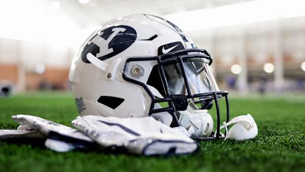 BYU Football helmet